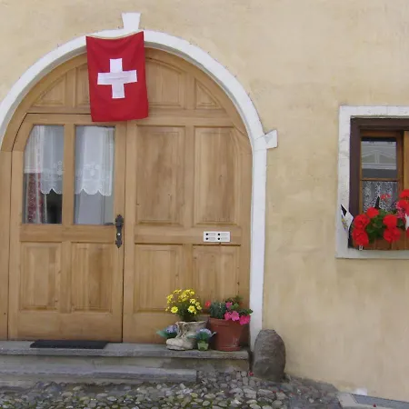 Apartmán Chasa Brunold Scuol