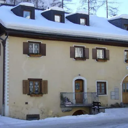 Apartment Chasa Brunold Scuol